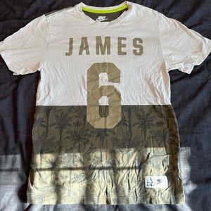 Medium: Lebron James Nike Tee